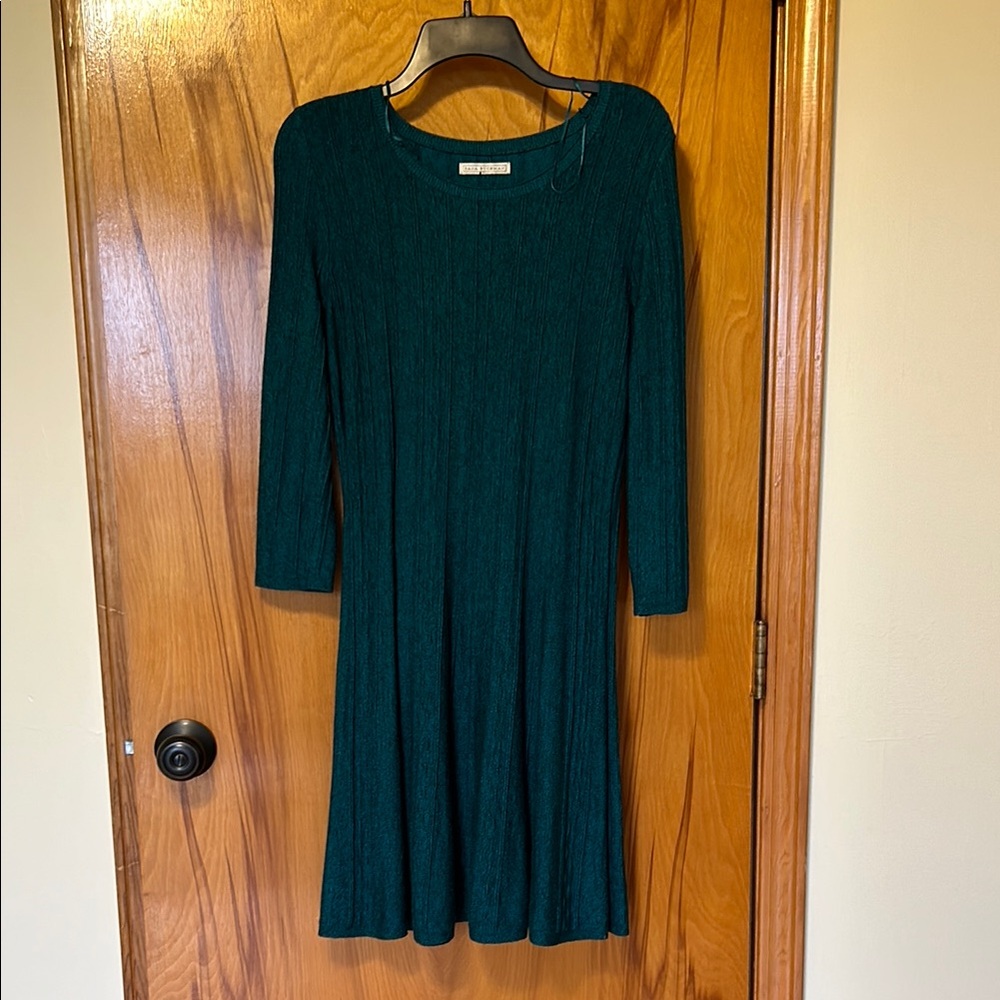 Dana Buchman Green Dress
